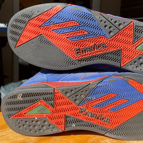 Emerica., Size 11, Braydon Szafranski Hi-Top Skate Shoe - Picture 10 of 12